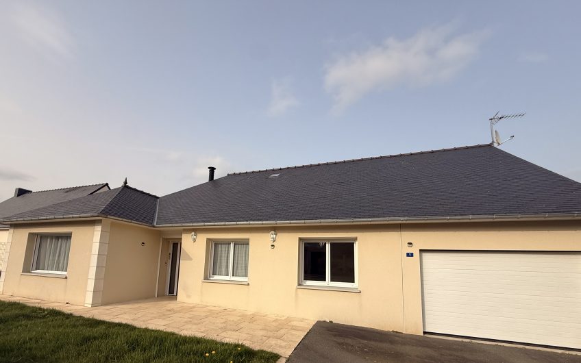 MAISON PLAIN-PIED – LANGUEUX