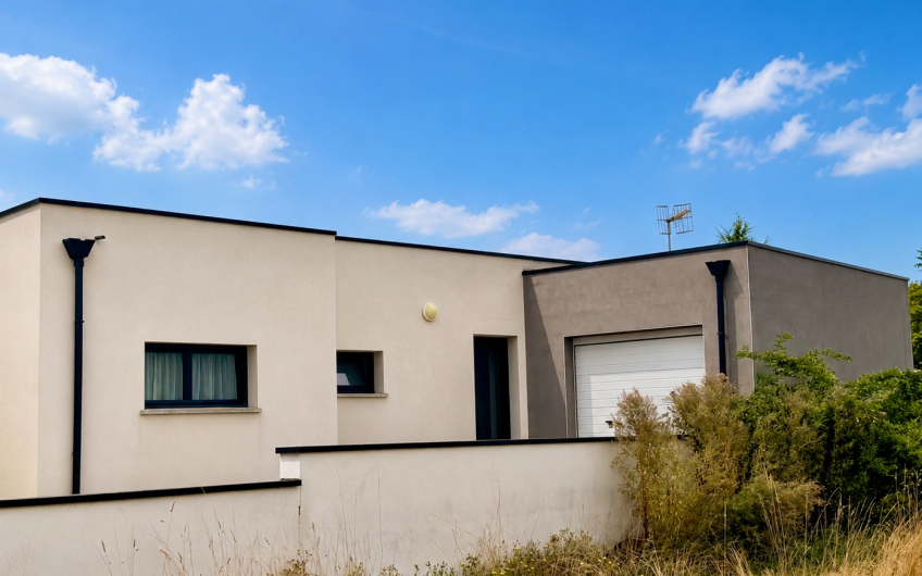 MAISON PLAIN-PIED – 3 PIECES – LANGUEUX